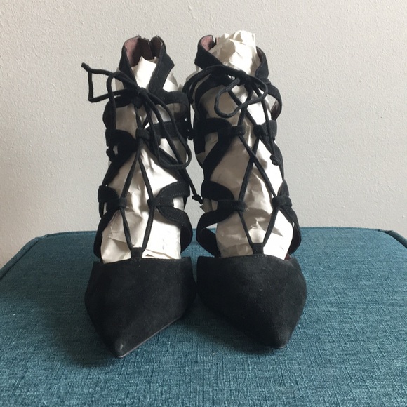 BCBG Suede Heels - Picture 2 of 3